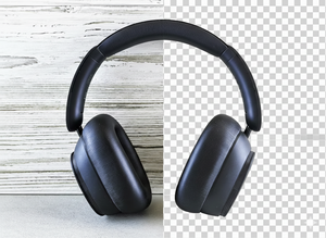 Product photo with the background removed to transparent