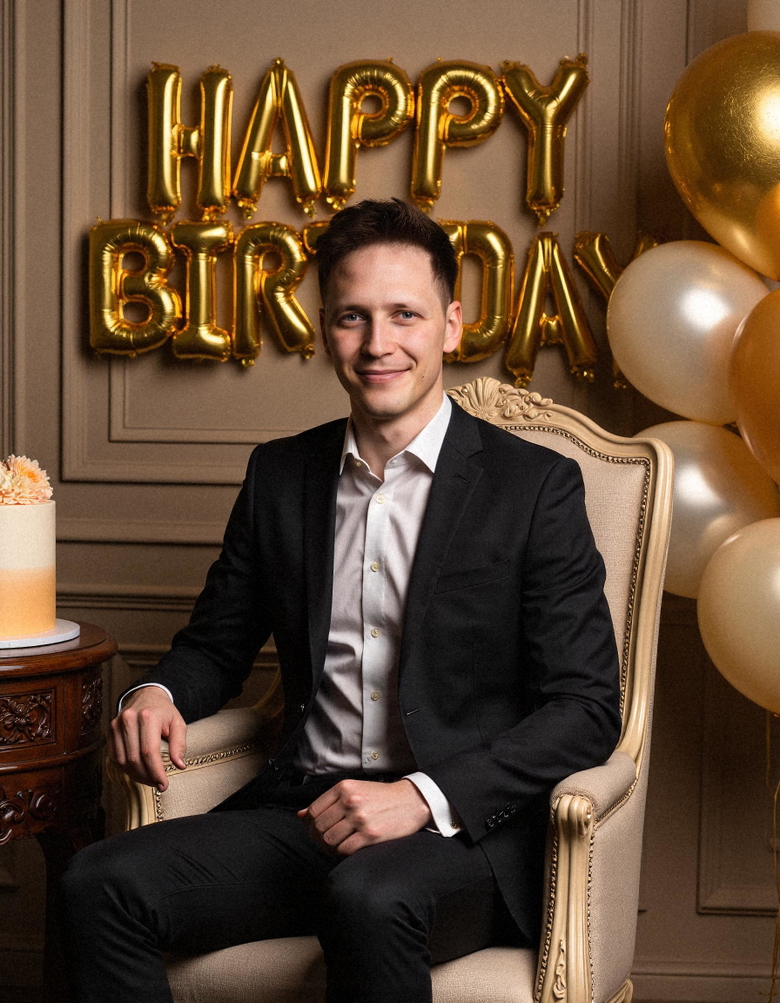 Birthday Photoshoot — after
