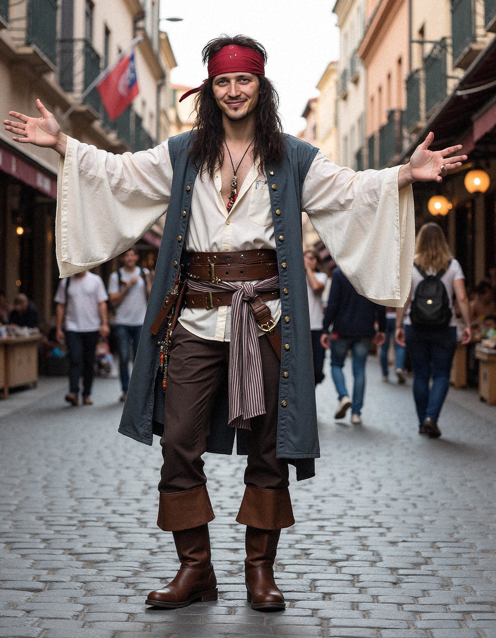 GoStudio.ai / Pirate Example / AI Image Prompt / GoStudio.ai Pirate — AI prompt example