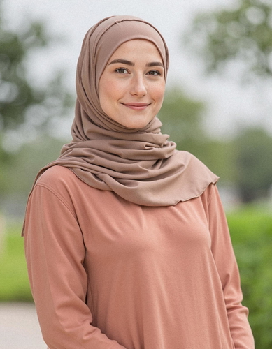 Al-Amira AI hijab headshot style Al-Amira AI hijab headshot style