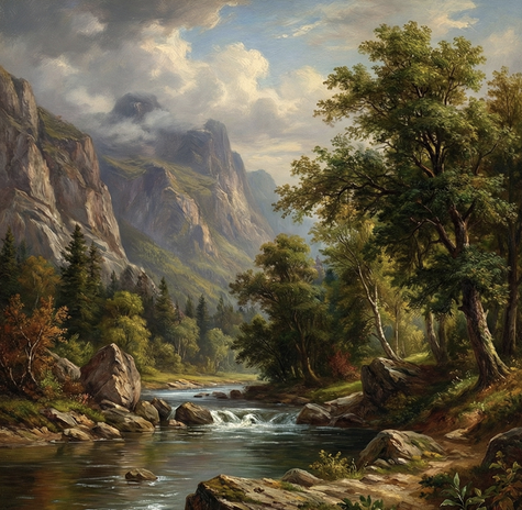A detailed high-definition image after creative AI upscaling A detailed high-definition image after creative AI upscaling