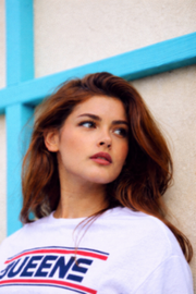 Low-resolution portrait before upscaling