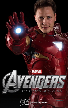 Marvel Portraits