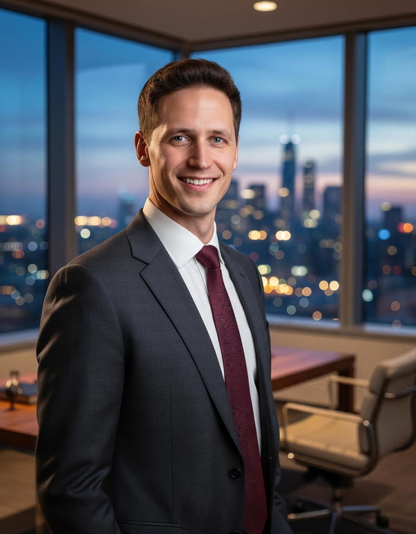 Professional CEO/Executive AI headshot