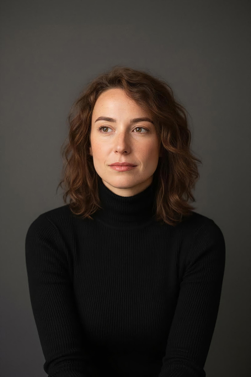 AI Actor headshot for women