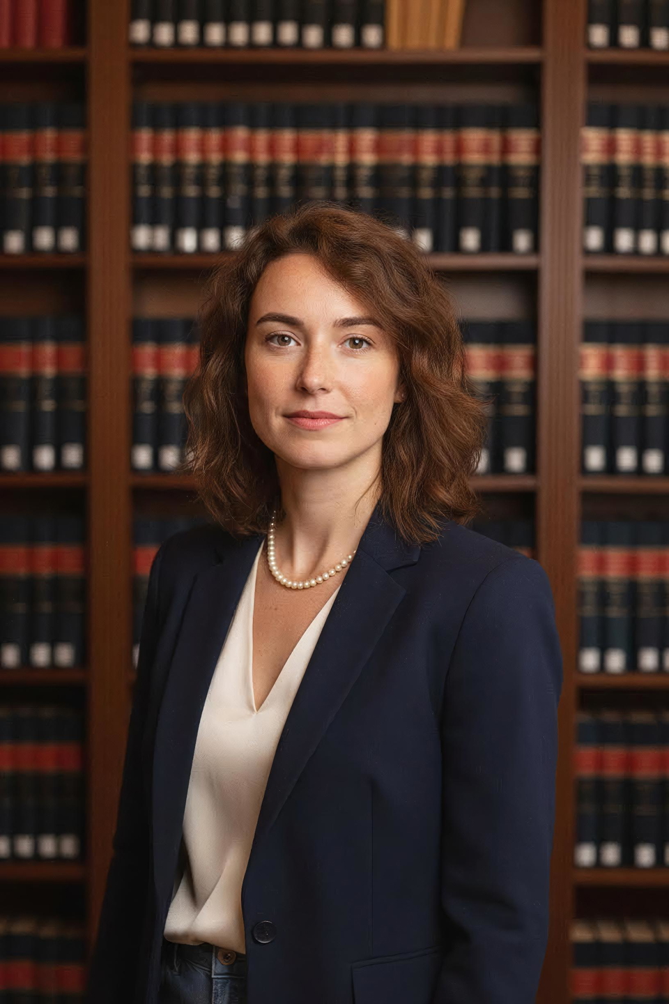 AI Lawyer headshot for women