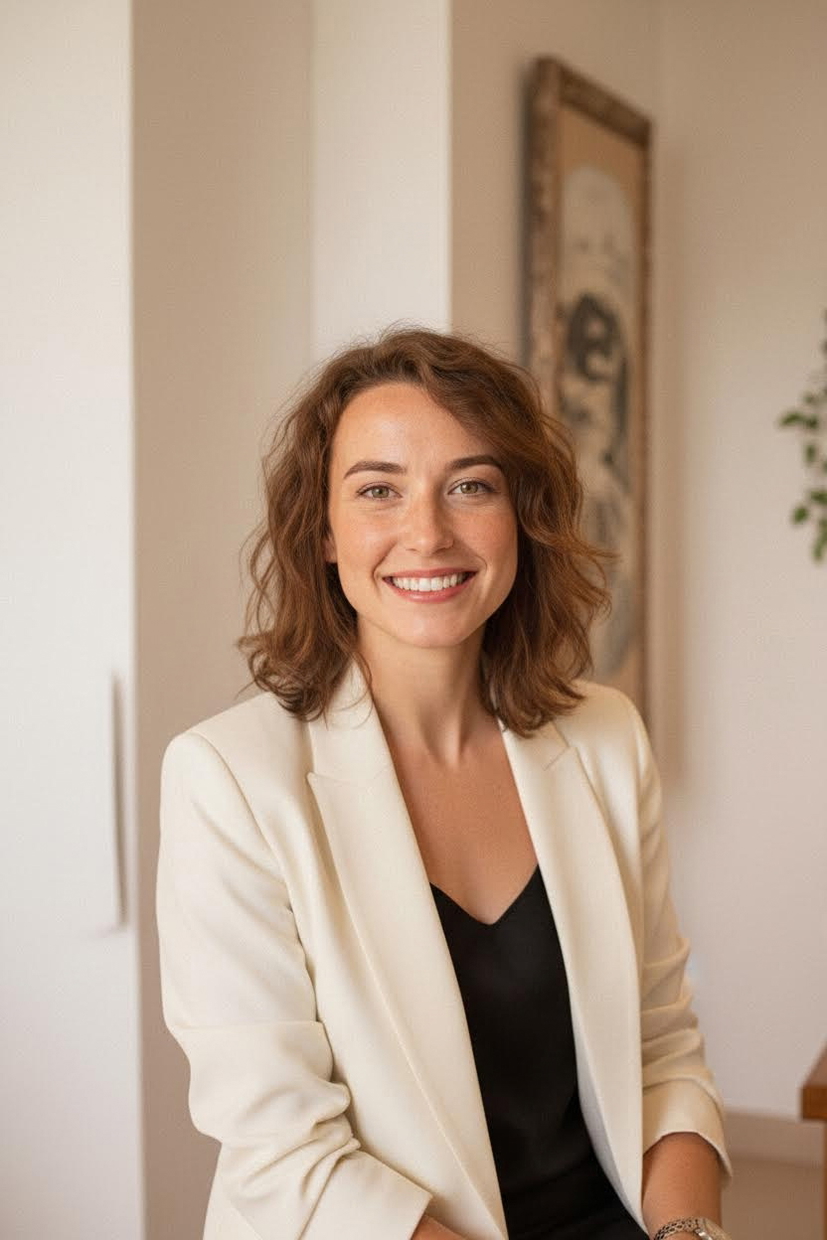 AI Influencer headshot for women
