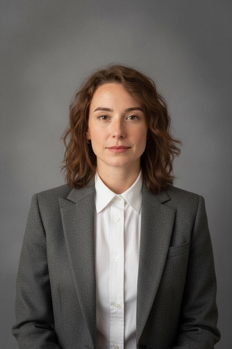Resume/CV AI headshot style for women