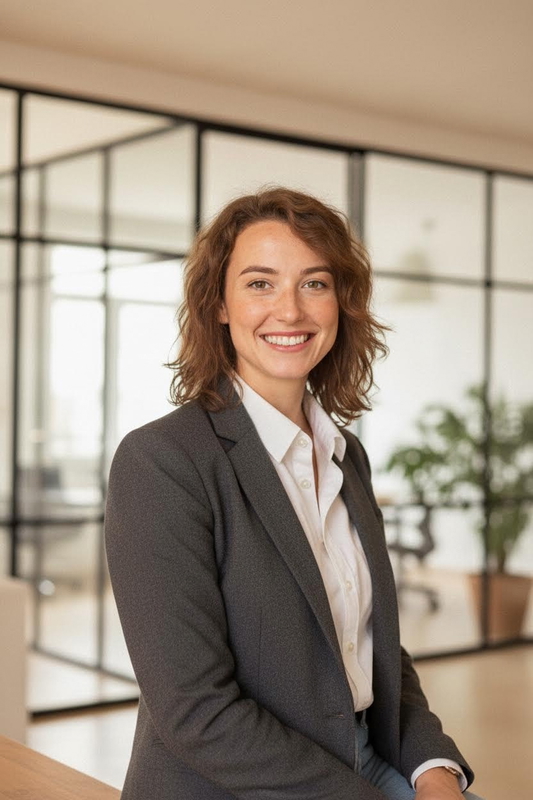 Professional LinkedIn AI headshot generated from selfie