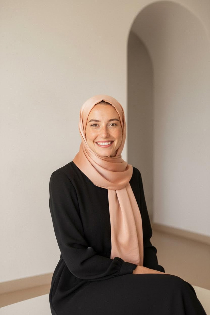 AI Hijab Headshot headshot for women