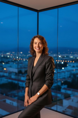 CEO/Executive AI headshot style for women