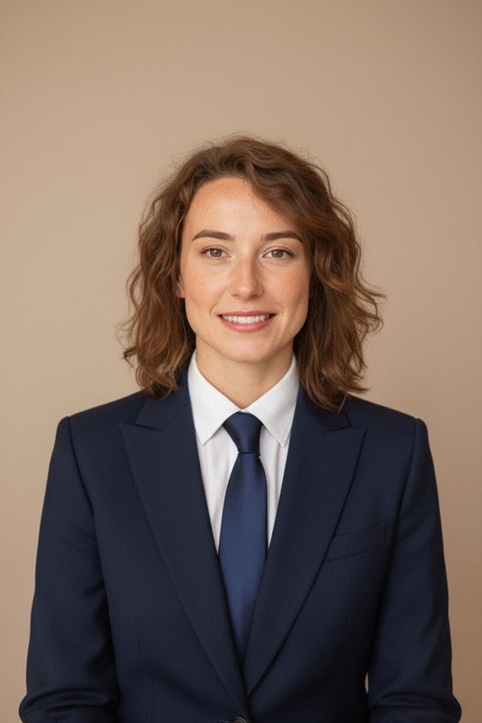 Professional AI resume/CV headshot