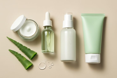 Product photo before — distracting elements around product