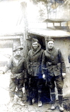 Historical military photo, try AI restoration