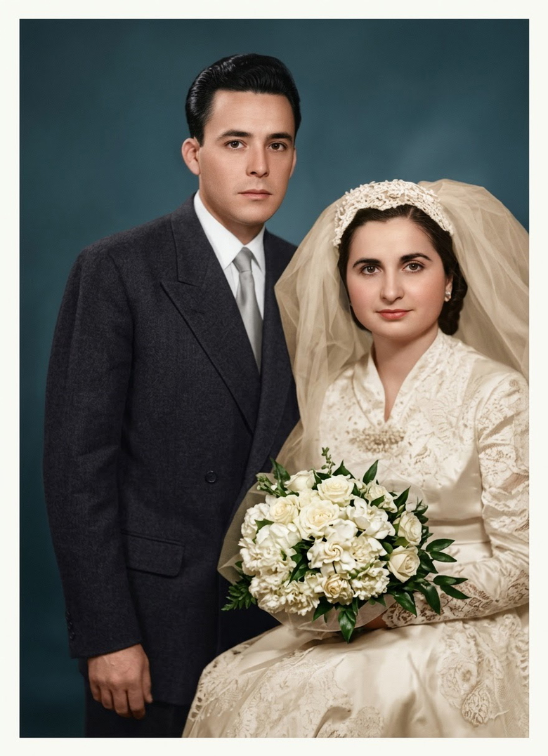Photo Restoration — after