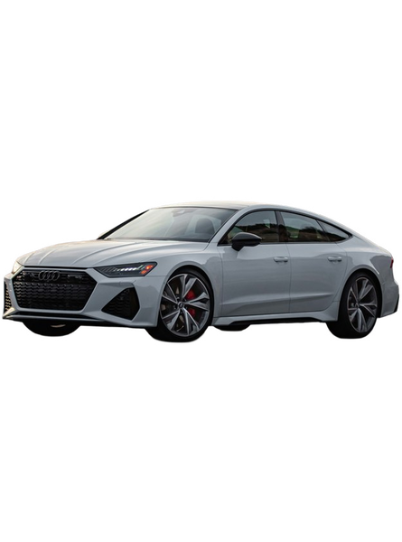 A silver sports coupe photographed against mountains — background removed by iLoveIMG