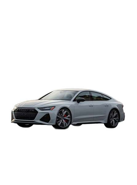 A silver sports coupe photographed against mountains — background removed by Erase.bg