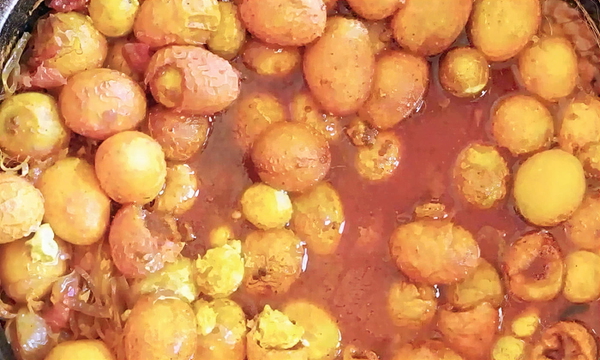 Close-up of oranges and citrus fruit filling the frame — upscaled by GoStudio Lite
