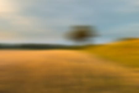 Blurred landscape photo — before