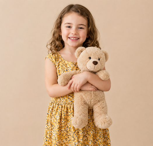 Individual photo used to build a family portrait with GoStudio AI.