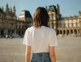 Rear angle generated from one photo