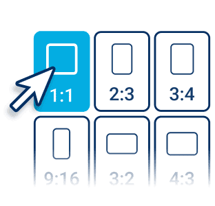 Choose canvas size and aspect ratio for AI image extension Choose canvas size and aspect ratio for AI image extension