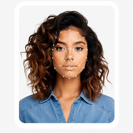 Biometric face centering for US passport Biometric face centering for US passport