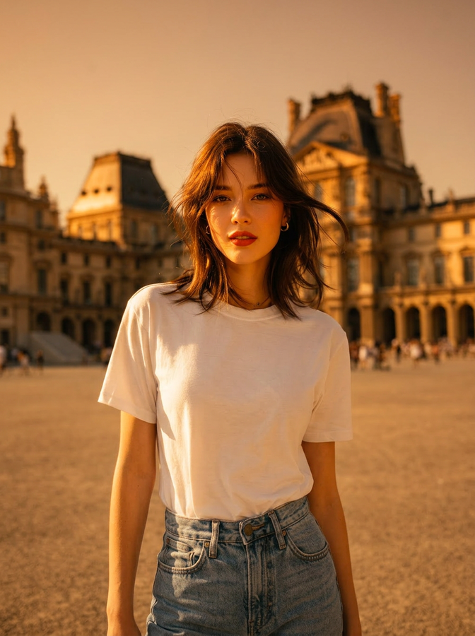 Golden Hour effect — warm sunset glow photography Golden Hour effect — warm sunset glow photography