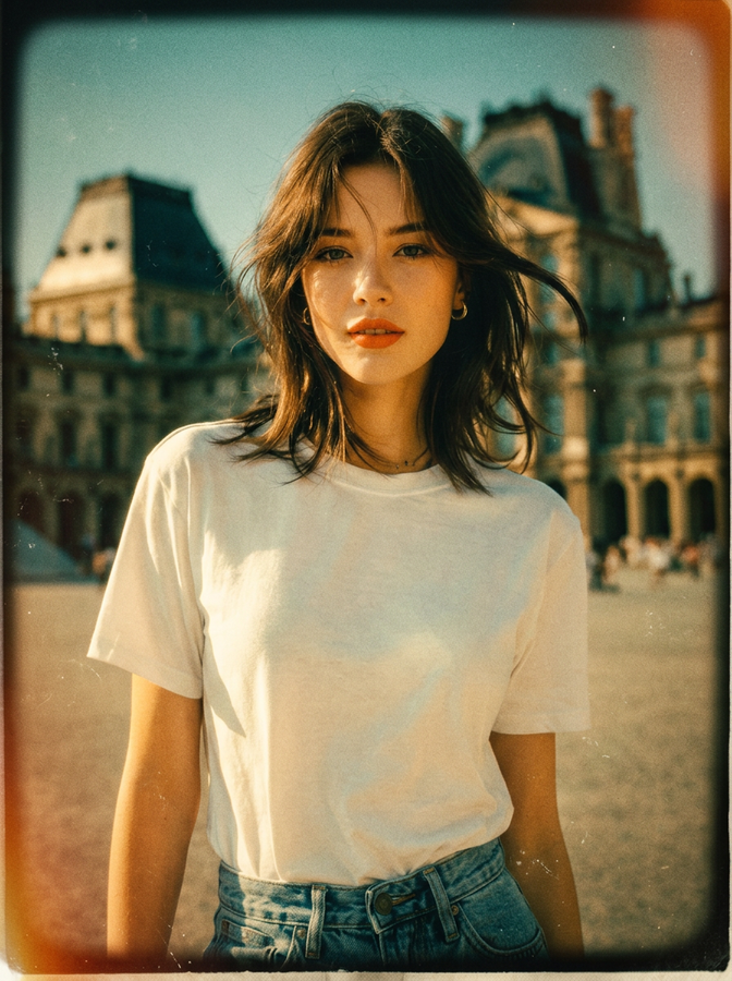 Vintage Film effect — aged expired film look Vintage Film effect — aged expired film look