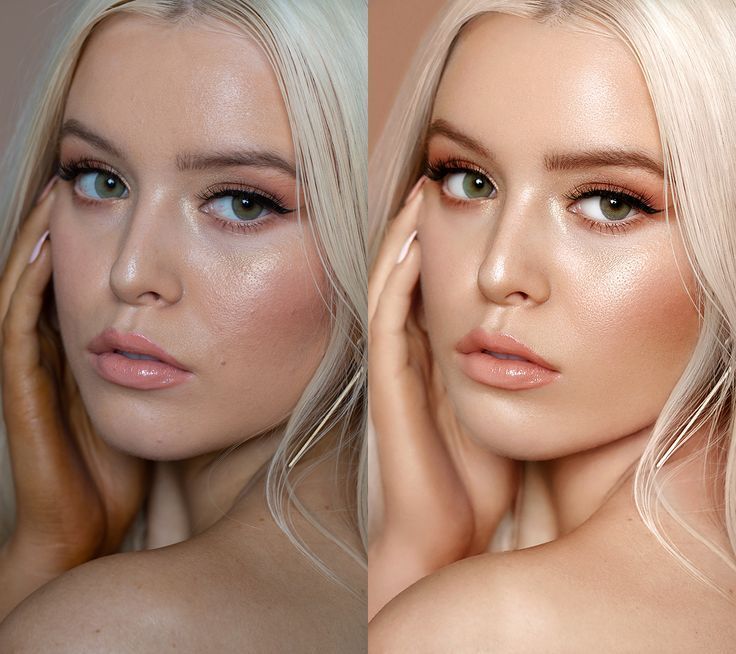 Portrait of a woman with a natural makeup look enhanced in one click by the AI portrait enhancer Portrait of a woman with a natural makeup look enhanced in one click by the AI portrait enhancer