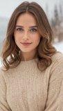 Sample person reference for the AI product holding generator