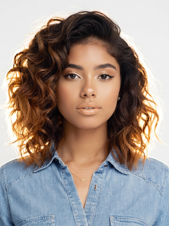 Backlight effect - professional lighting from behind Backlight effect - professional lighting from behind