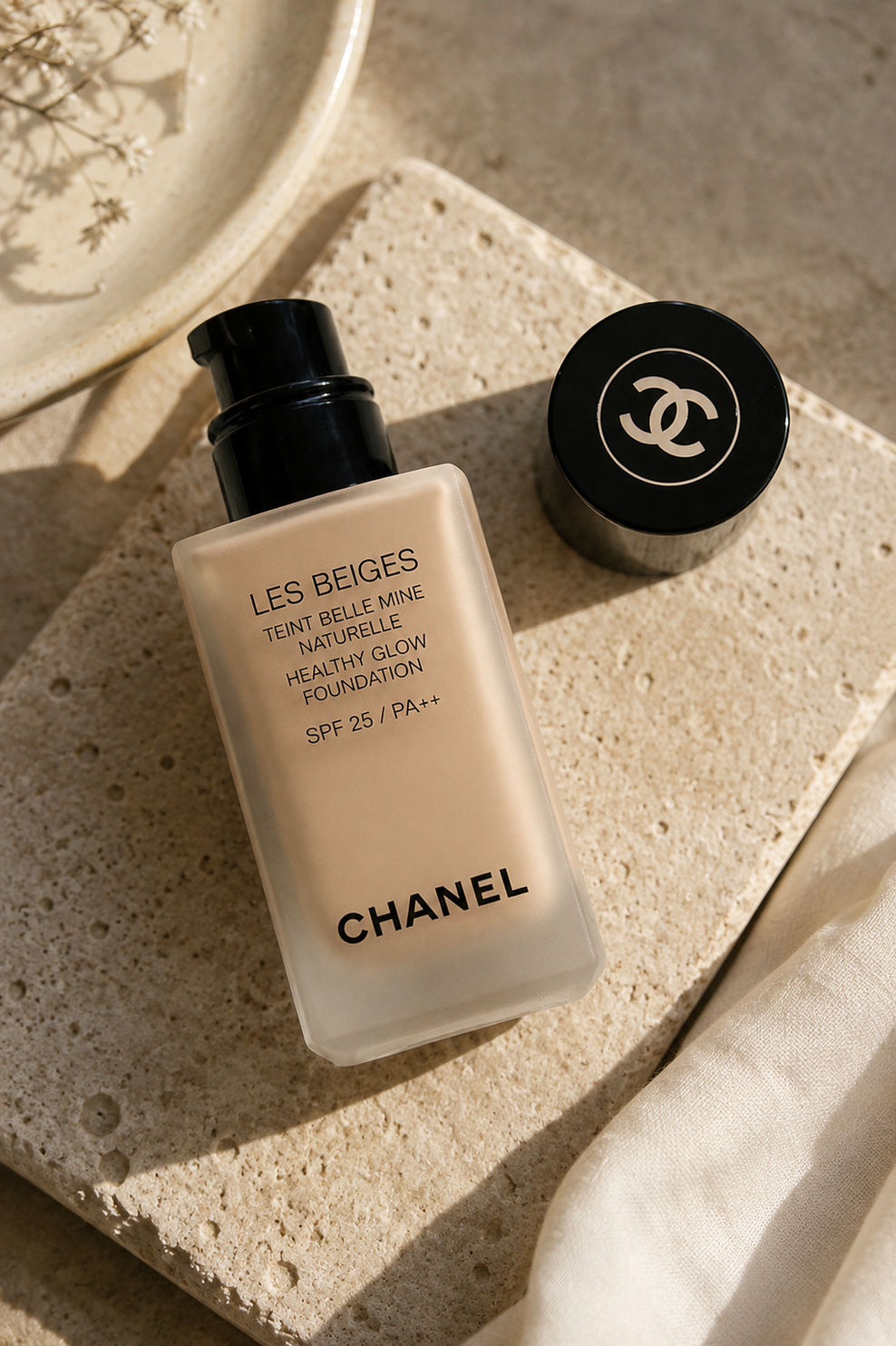 Product photo after background replacement, staged studio setting