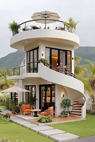 Real estate photo sample, try AI background replacement