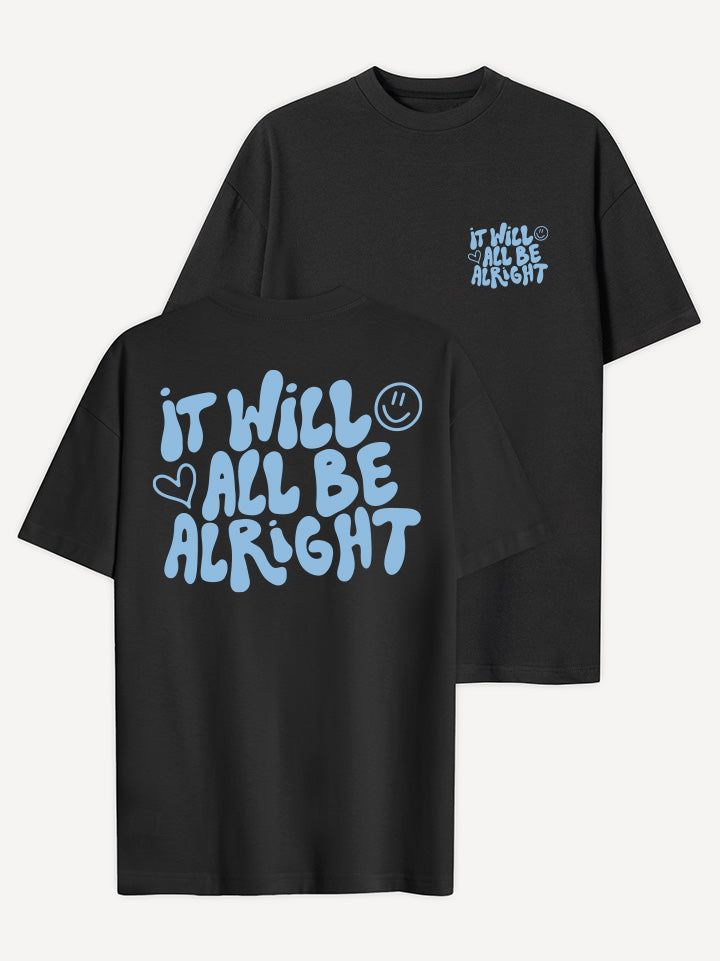 Branded t-shirt mockup generated with GoStudio.ai AI Image Generator — logo, brand colours, and custom typography applied