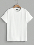 White t-shirt mockup sample for custom design