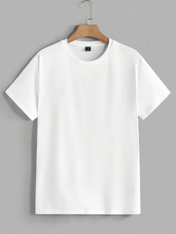 A blank shirt mockup before AI design A blank shirt mockup before AI design