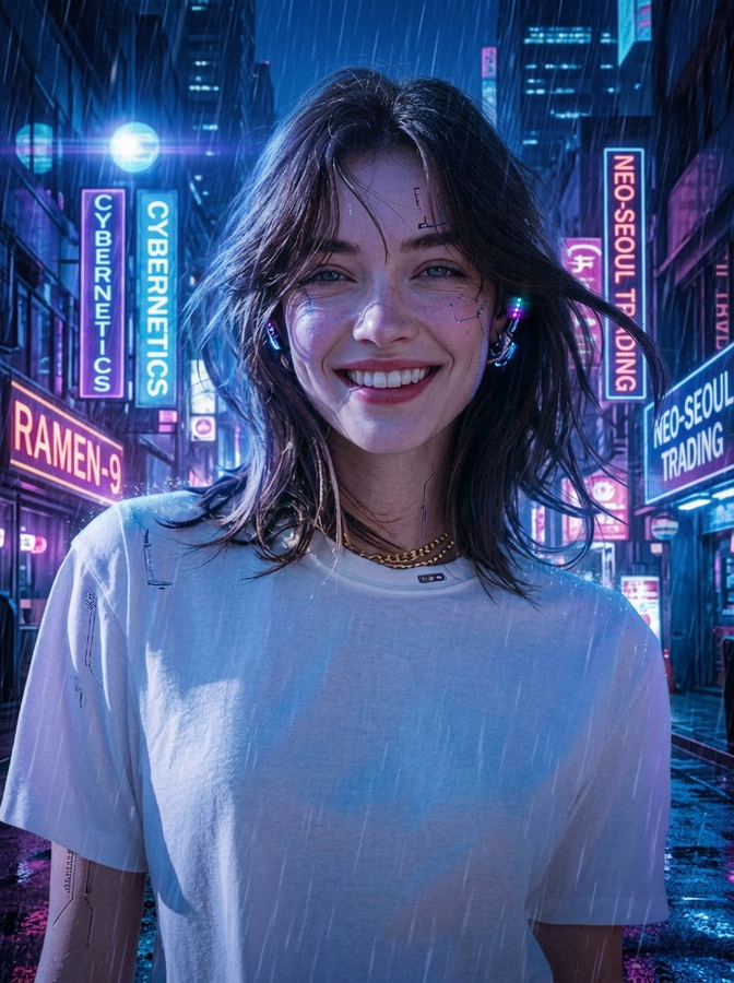 Photo rebuilt as Pixar-style 3D cartoon with AI style transfer