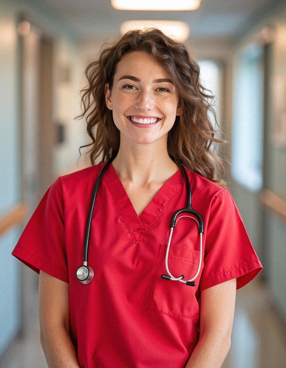 Professional woman portrait