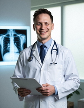 Medical Doctor Headshot