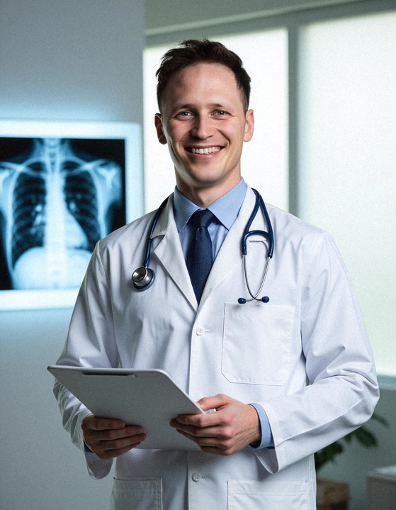 Professional man portrait