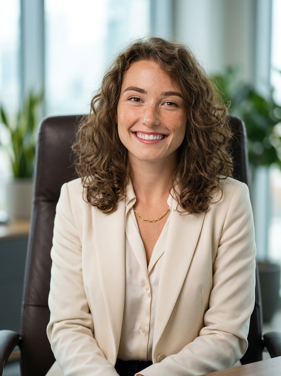 CEO AI headshot template