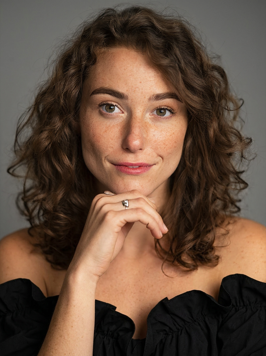 CloseUp Portraits AI headshot template