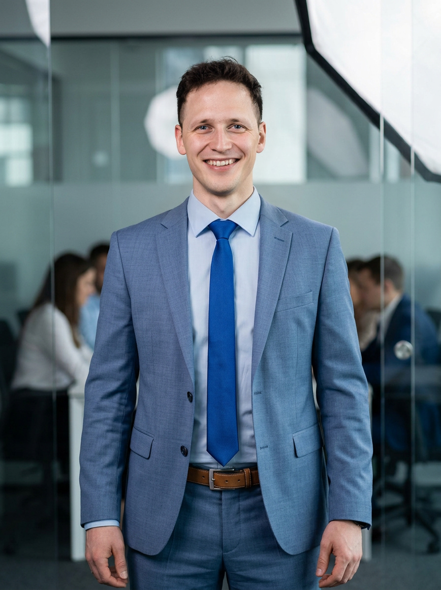 Corporate Headshots AI headshot template