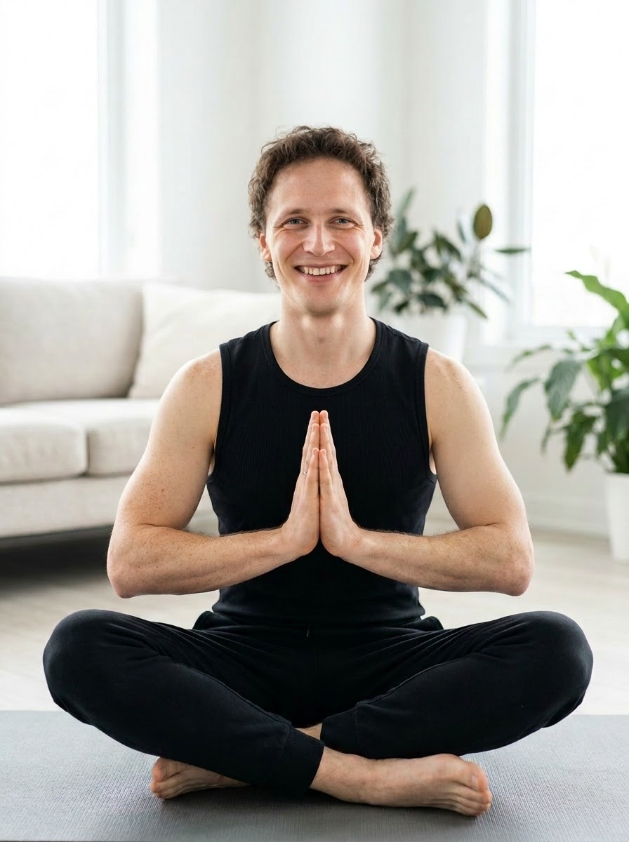Fitness & Yoga AI headshot template
