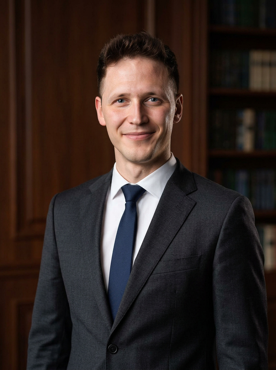 Lawyer Headshots AI headshot template