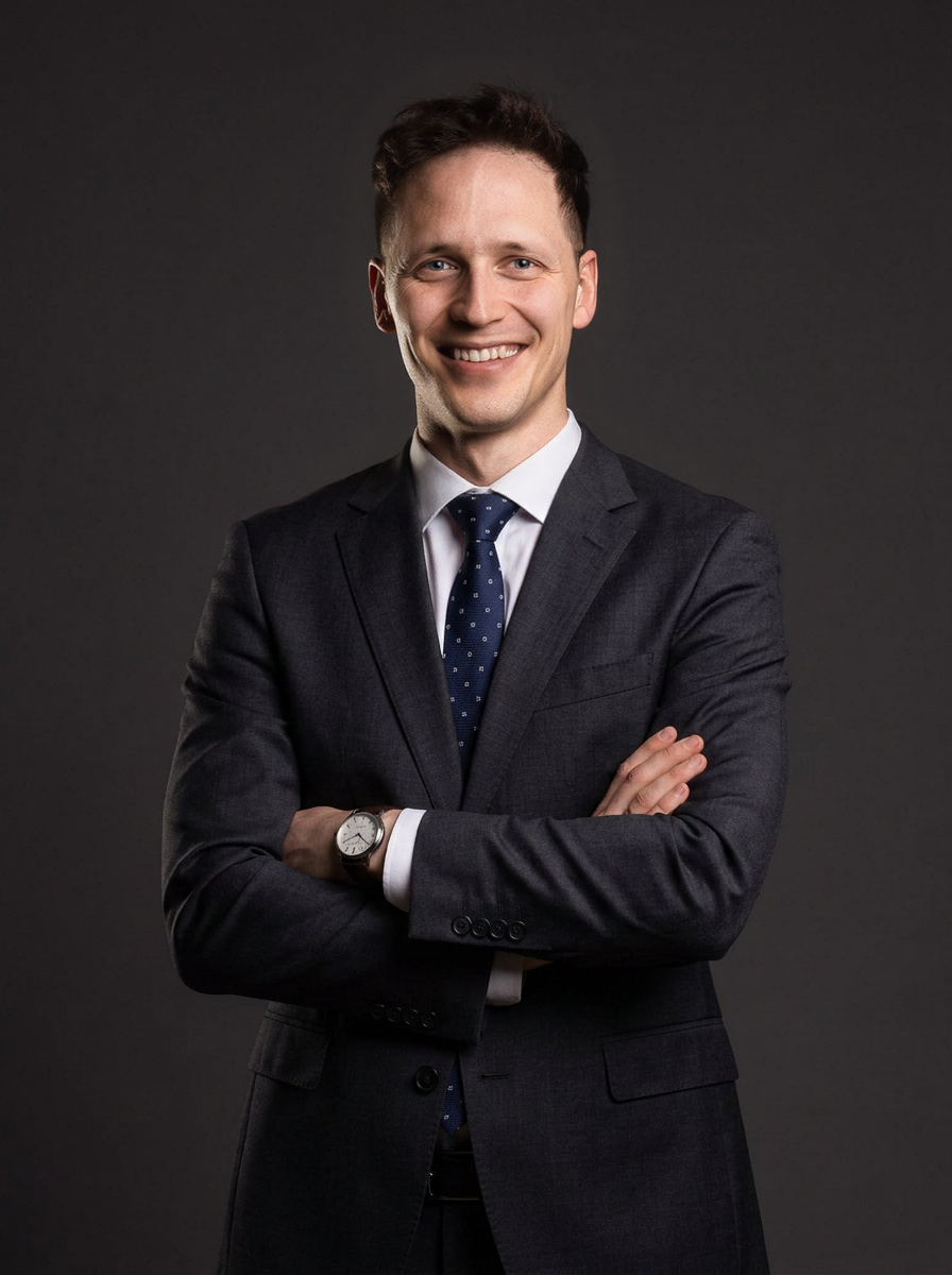 LinkedIn Headshots AI headshot template