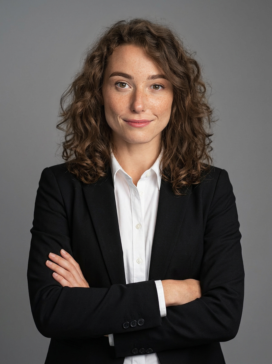 LinkedIn AI headshot template