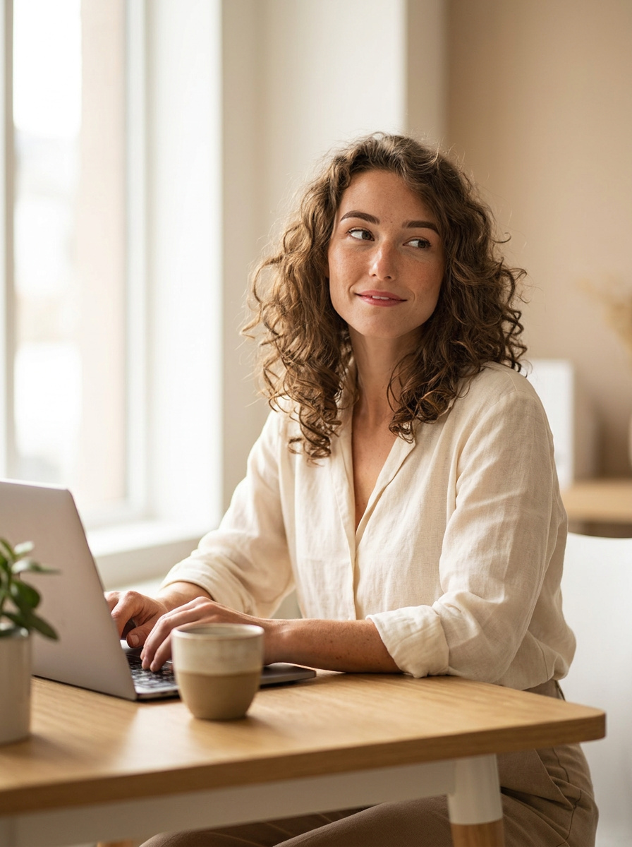 Personal Brand Photography AI headshot template