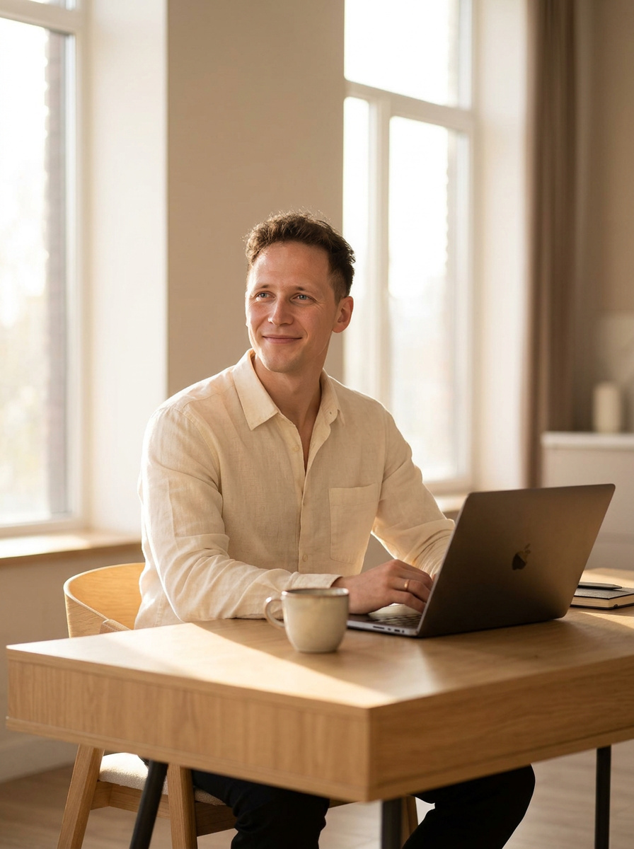 Personal Brand Photography AI headshot template